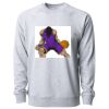 Icon Lightweight Loopback Terry Crewneck Sweatshirt Thumbnail
