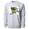 Icon Lightweight Loopback Terry Crewneck Sweatshirt Thumbnail