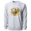 Icon Lightweight Loopback Terry Crewneck Sweatshirt Thumbnail