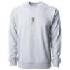 Icon Lightweight Loopback Terry Crewneck Sweatshirt Thumbnail