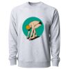 Icon Lightweight Loopback Terry Crewneck Sweatshirt Thumbnail