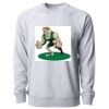 Icon Lightweight Loopback Terry Crewneck Sweatshirt Thumbnail
