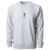 Icon Lightweight Loopback Terry Crewneck Sweatshirt Thumbnail