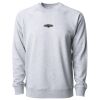 Icon Lightweight Loopback Terry Crewneck Sweatshirt Thumbnail