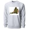 Icon Lightweight Loopback Terry Crewneck Sweatshirt Thumbnail