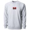 Icon Lightweight Loopback Terry Crewneck Sweatshirt Thumbnail