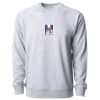 Icon Lightweight Loopback Terry Crewneck Sweatshirt Thumbnail