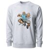 Icon Lightweight Loopback Terry Crewneck Sweatshirt Thumbnail