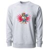 Icon Lightweight Loopback Terry Crewneck Sweatshirt Thumbnail