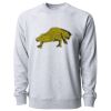 Icon Lightweight Loopback Terry Crewneck Sweatshirt Thumbnail