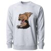 Icon Lightweight Loopback Terry Crewneck Sweatshirt Thumbnail