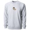 Icon Lightweight Loopback Terry Crewneck Sweatshirt Thumbnail