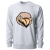Icon Lightweight Loopback Terry Crewneck Sweatshirt Thumbnail