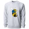 Icon Lightweight Loopback Terry Crewneck Sweatshirt Thumbnail