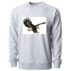 Icon Lightweight Loopback Terry Crewneck Sweatshirt Thumbnail