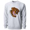 Icon Lightweight Loopback Terry Crewneck Sweatshirt Thumbnail