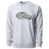 Icon Lightweight Loopback Terry Crewneck Sweatshirt Thumbnail