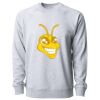 Icon Lightweight Loopback Terry Crewneck Sweatshirt Thumbnail