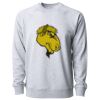 Icon Lightweight Loopback Terry Crewneck Sweatshirt Thumbnail