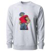 Icon Lightweight Loopback Terry Crewneck Sweatshirt Thumbnail