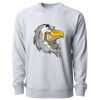 Icon Lightweight Loopback Terry Crewneck Sweatshirt Thumbnail