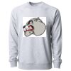 Icon Lightweight Loopback Terry Crewneck Sweatshirt Thumbnail