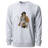 Icon Lightweight Loopback Terry Crewneck Sweatshirt Thumbnail