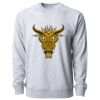 Icon Lightweight Loopback Terry Crewneck Sweatshirt Thumbnail