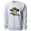 Icon Lightweight Loopback Terry Crewneck Sweatshirt Thumbnail