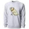 Icon Lightweight Loopback Terry Crewneck Sweatshirt Thumbnail