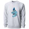Icon Lightweight Loopback Terry Crewneck Sweatshirt Thumbnail