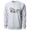 Icon Lightweight Loopback Terry Crewneck Sweatshirt Thumbnail
