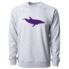 Icon Lightweight Loopback Terry Crewneck Sweatshirt Thumbnail