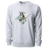 Icon Lightweight Loopback Terry Crewneck Sweatshirt Thumbnail