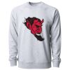 Icon Lightweight Loopback Terry Crewneck Sweatshirt Thumbnail