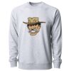 Icon Lightweight Loopback Terry Crewneck Sweatshirt Thumbnail