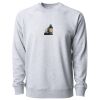 Icon Lightweight Loopback Terry Crewneck Sweatshirt Thumbnail