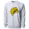 Icon Lightweight Loopback Terry Crewneck Sweatshirt Thumbnail