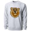 Icon Lightweight Loopback Terry Crewneck Sweatshirt Thumbnail