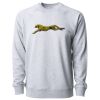 Icon Lightweight Loopback Terry Crewneck Sweatshirt Thumbnail