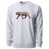 Icon Lightweight Loopback Terry Crewneck Sweatshirt Thumbnail