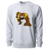 Icon Lightweight Loopback Terry Crewneck Sweatshirt Thumbnail