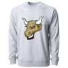 Icon Lightweight Loopback Terry Crewneck Sweatshirt Thumbnail