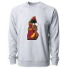 Icon Lightweight Loopback Terry Crewneck Sweatshirt Thumbnail