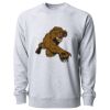 Icon Lightweight Loopback Terry Crewneck Sweatshirt Thumbnail