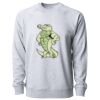Icon Lightweight Loopback Terry Crewneck Sweatshirt Thumbnail