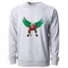 Icon Lightweight Loopback Terry Crewneck Sweatshirt Thumbnail
