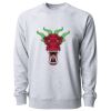 Icon Lightweight Loopback Terry Crewneck Sweatshirt Thumbnail