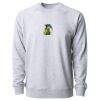 Icon Lightweight Loopback Terry Crewneck Sweatshirt Thumbnail