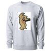 Icon Lightweight Loopback Terry Crewneck Sweatshirt Thumbnail